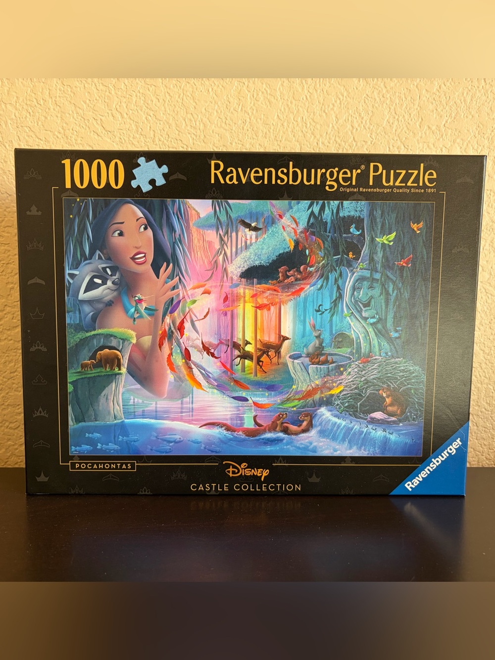 ❤️Ravensburger Disney Pocahontas 1000 Piece Puzzle